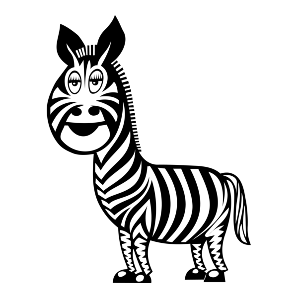 Zebrinha Logo PNG Vector