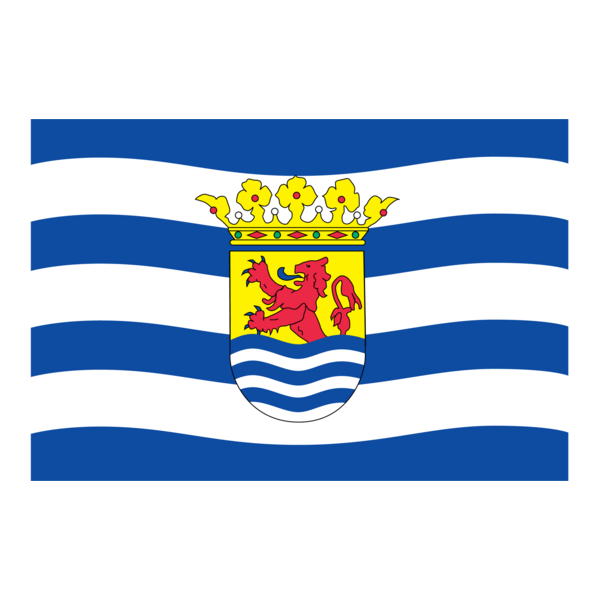 Zeeuwse Vlag Logo PNG Vector