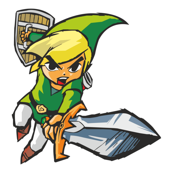 Zelda Logo PNG Vector