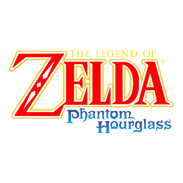 Zelda Phantom Hourglass Logo PNG Vector