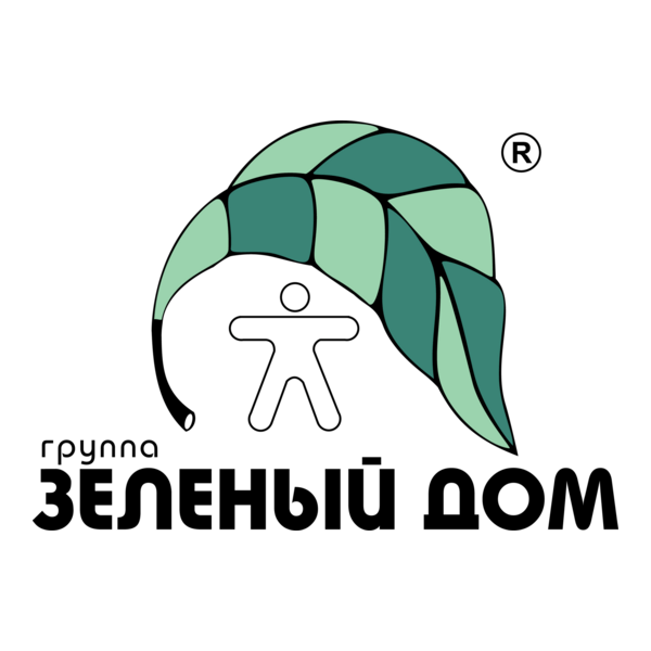 Zeleny Dom Logo PNG Vector