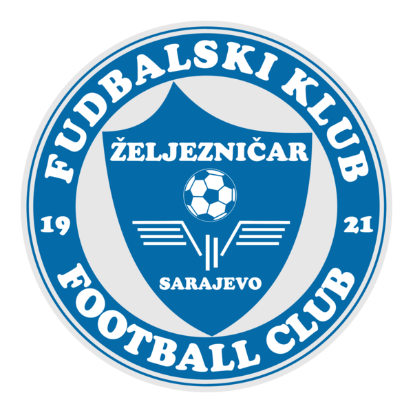 Zeljeznicar Footbal Club Logo PNG Vector