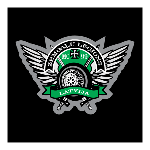 Zemgaļu leģions Logo PNG Vector