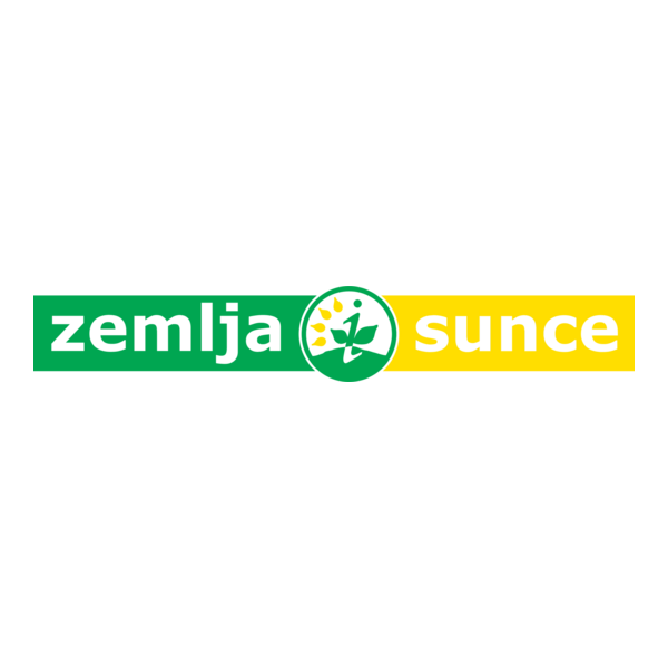 Zemlja I Sunce Logo PNG Vector