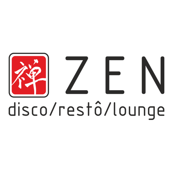 ZEN DISCO Logo PNG Vector