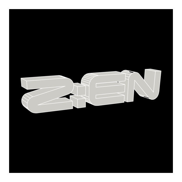 Zen Logo PNG Vector