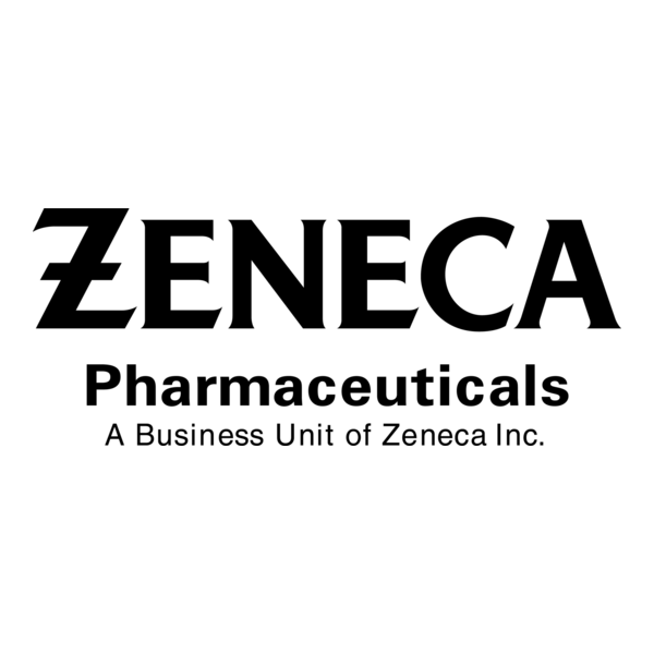 Zeneca Pharmaceuticals Logo PNG Vector