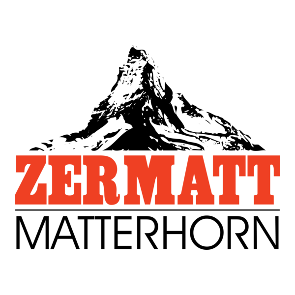 Zermatt Matterhorn Logo PNG Vector