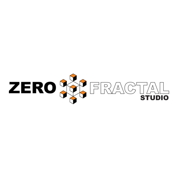 Zerofractal Studio Logo PNG Vector