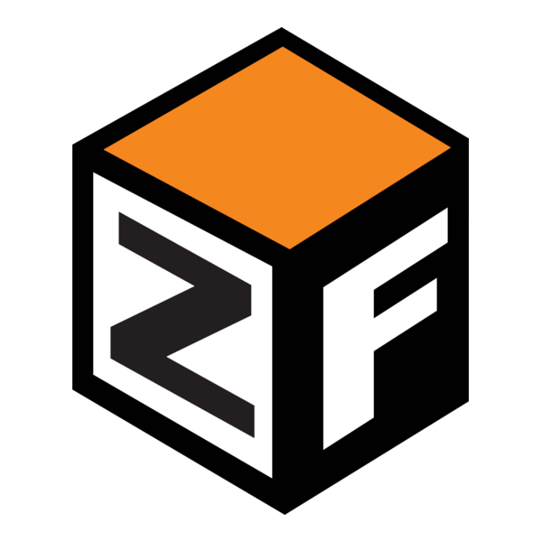 Zerofractal Web 2005 Logo PNG Vector
