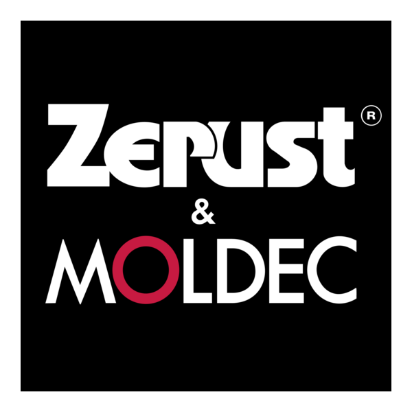 Zerust & Moldec Logo PNG Vector