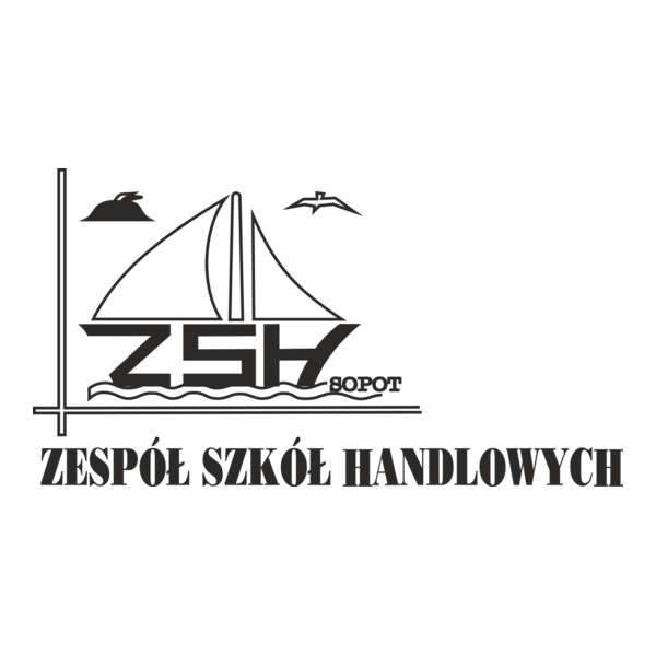 Zespol Szkol Handlowych Sopot Logo PNG Vector
