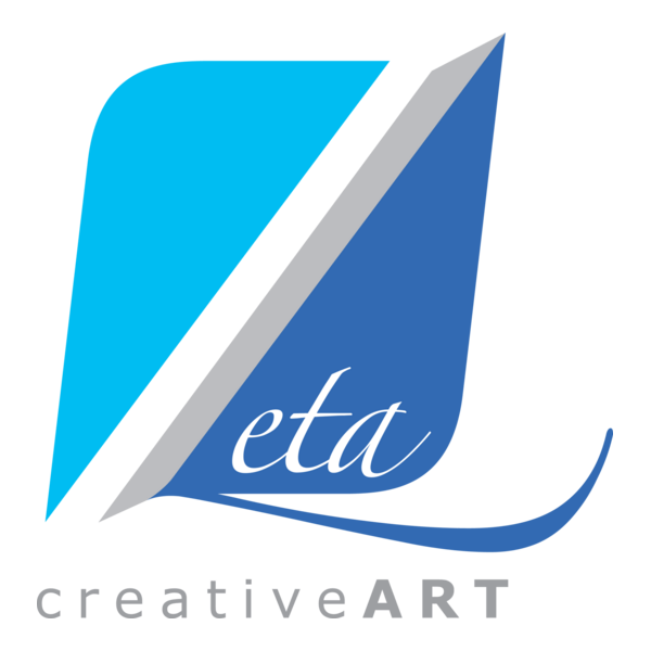 Zeta Creative Art Logo PNG Vector