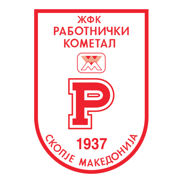ZFK Rabonicki Kometal Skopje Logo PNG Vector