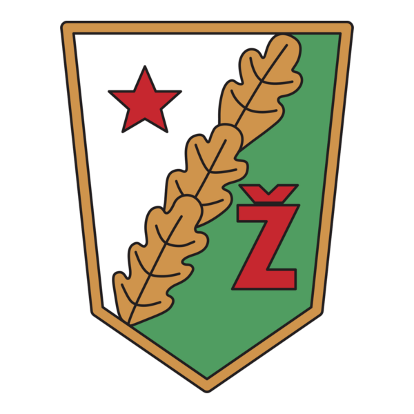Zhalgiris Vilnus 80's Logo PNG Vector