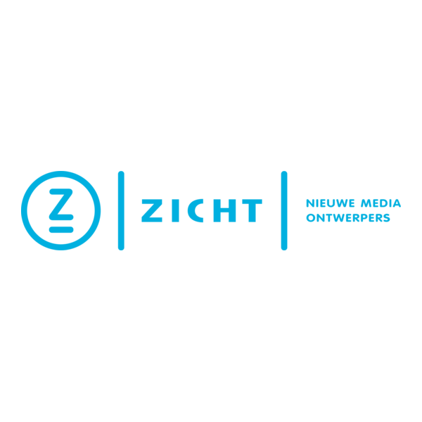 Zicht Nieuwe Media Ontwerpers Logo PNG Vector
