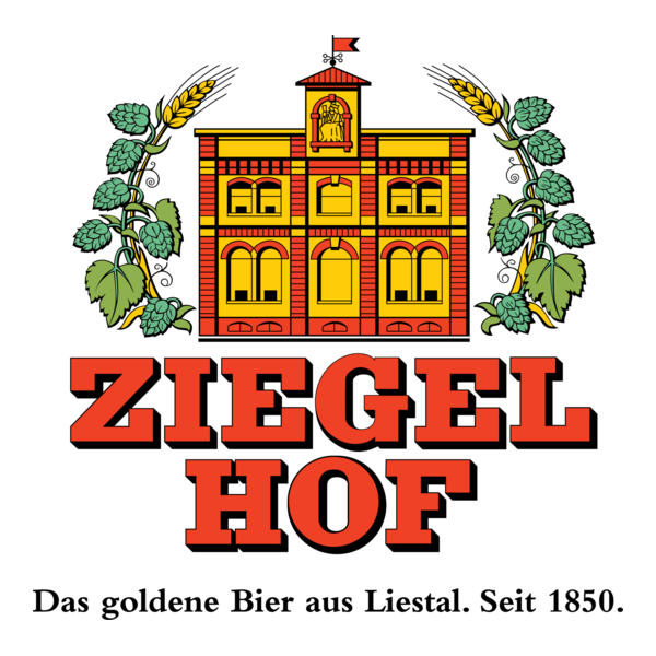 Ziegel Hof Bier Logo PNG Vector