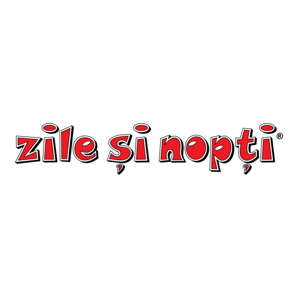 Zile si Nopti Logo PNG Vector