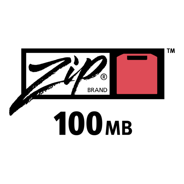 Zip 100 Logo PNG Vector