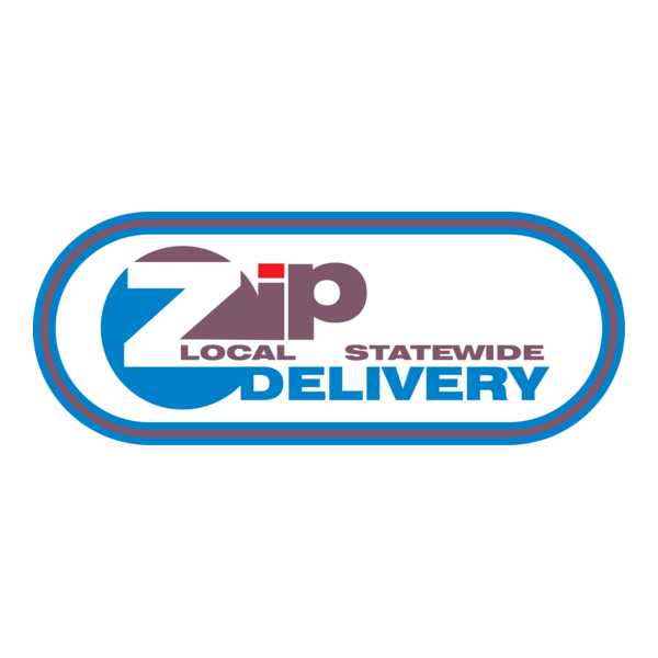 ZIP DELIVERY Logo PNG Vector