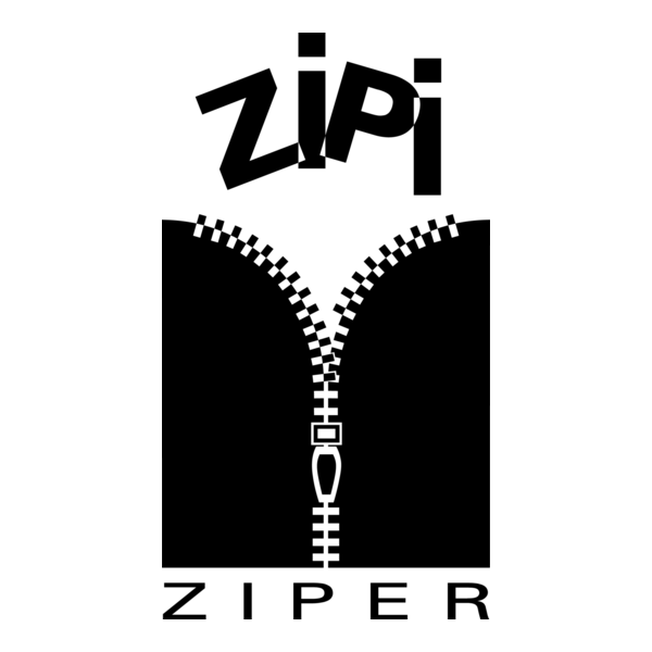 Zipi Ziper Logo PNG Vector