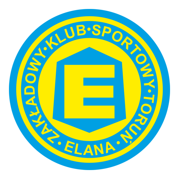 ZKS Elana Toruń Logo PNG Vector