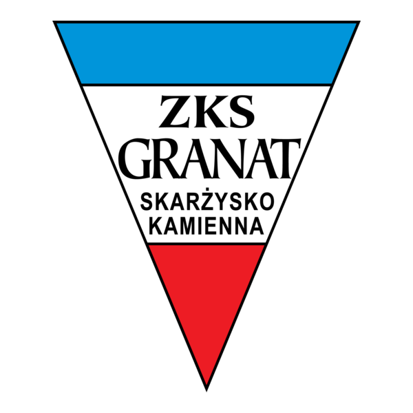 ZKS Granat Skarzysko Kamienna Logo PNG Vector