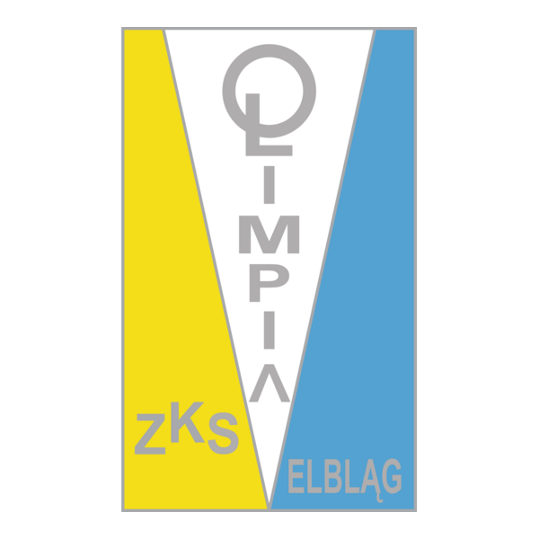 ZKS Olimpia Elblag Logo PNG Vector