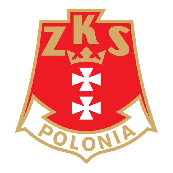 ZKS Polonia Gdansk Logo PNG Vector