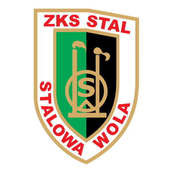 ZKS Stal Stalowa Wola Logo PNG Vector