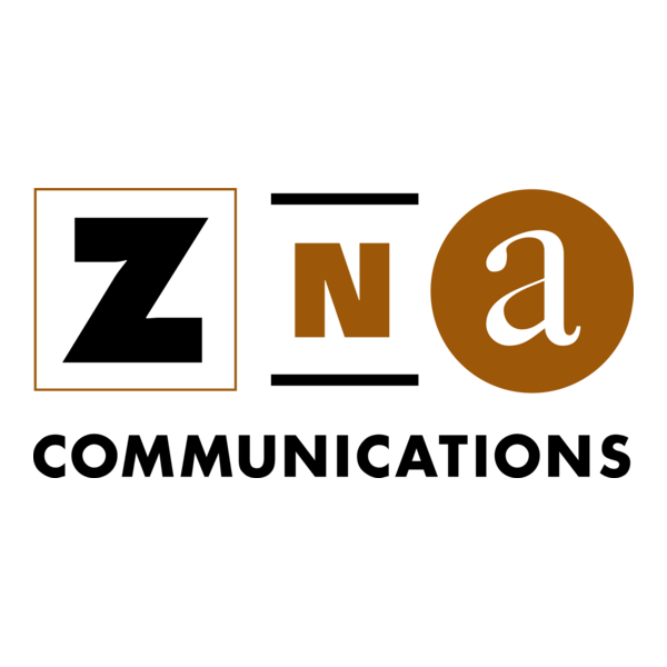ZNA Communications Logo PNG Vector