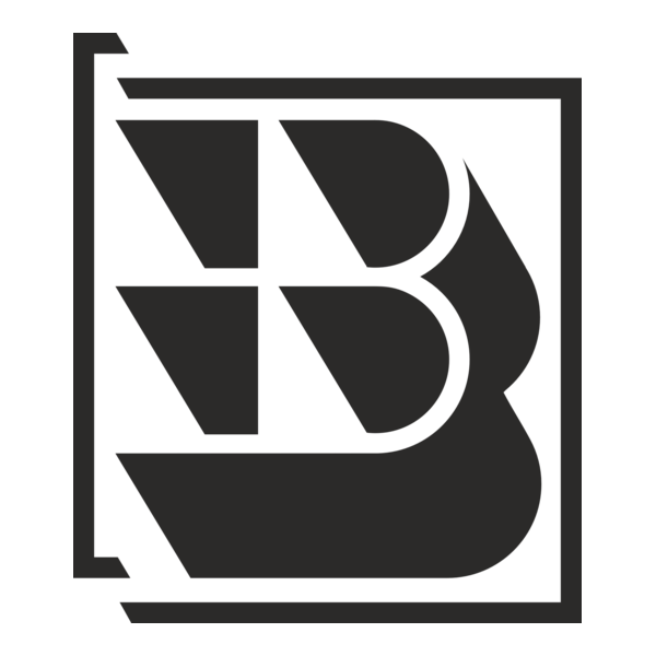 Znak budowlany B Logo PNG Vector