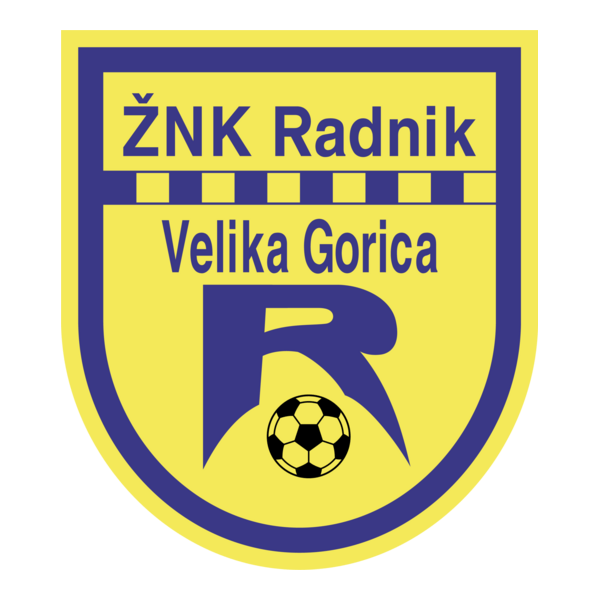 ZNK Radnik Velika Gorica Logo PNG Vector