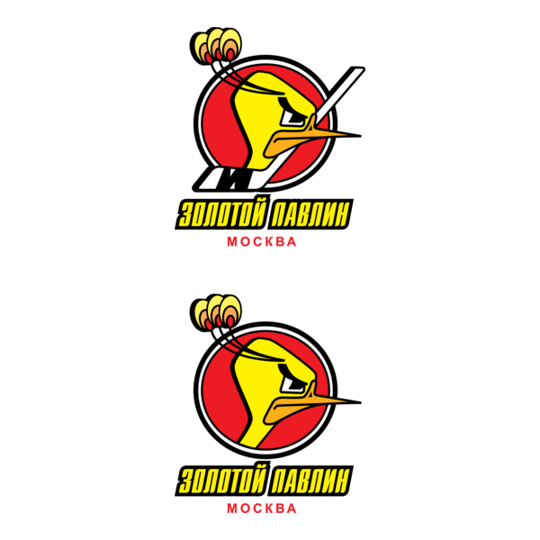 Zolotoy Pavlin (Golden Peacock) Logo PNG Vector