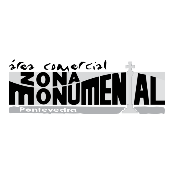 Zona Monumental Pontevedra Logo PNG Vector