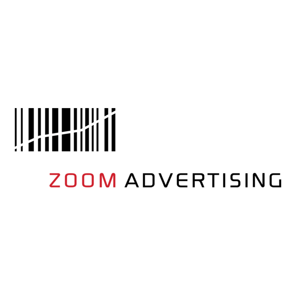 Zoom Advertising Logo PNG Vector