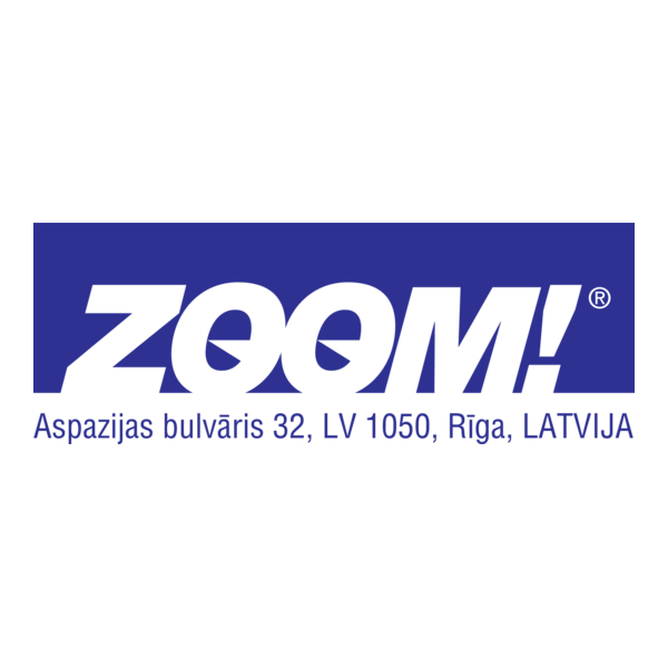 Zoom! Logo PNG Vector