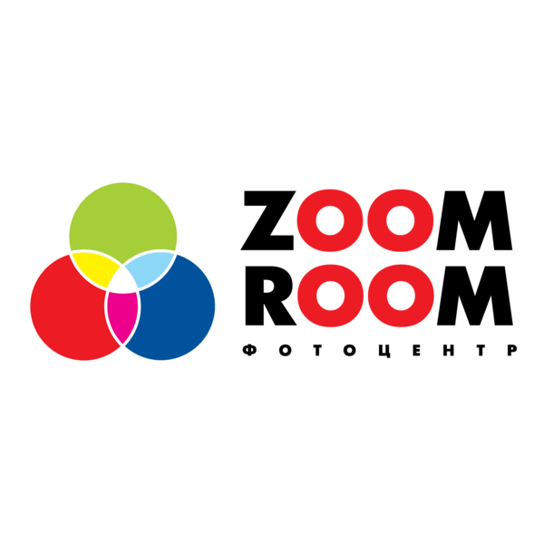 ZOOM ROOM Logo PNG Vector