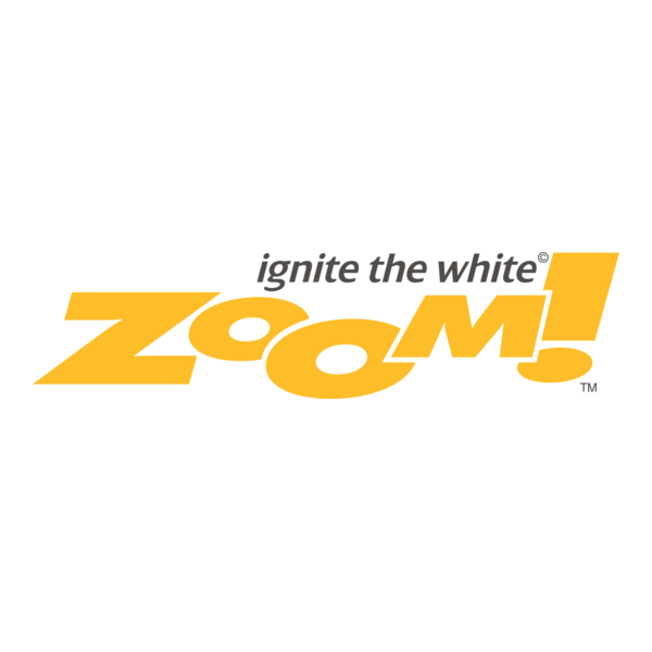 Zoom! Whitening Logo PNG Vector
