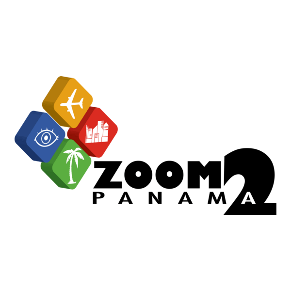 Zoom2Panama Logo PNG Vector