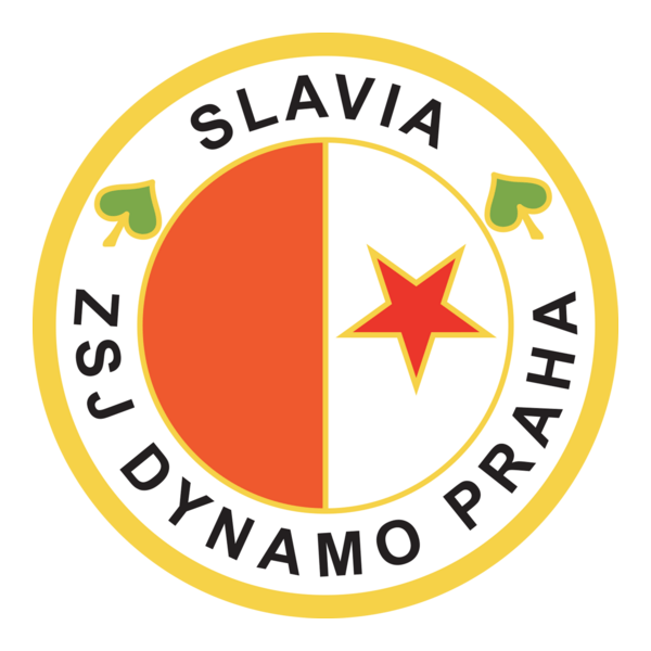 ZSJ Dynamo-Slavia Praha Logo PNG Vector