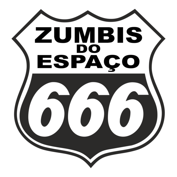 zumbis do Espaço Logo PNG Vector