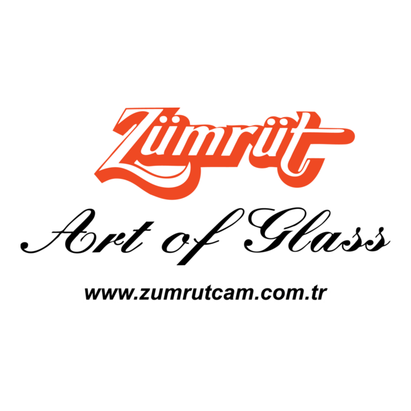 Zümrüt Art of Glass Logo PNG Vector