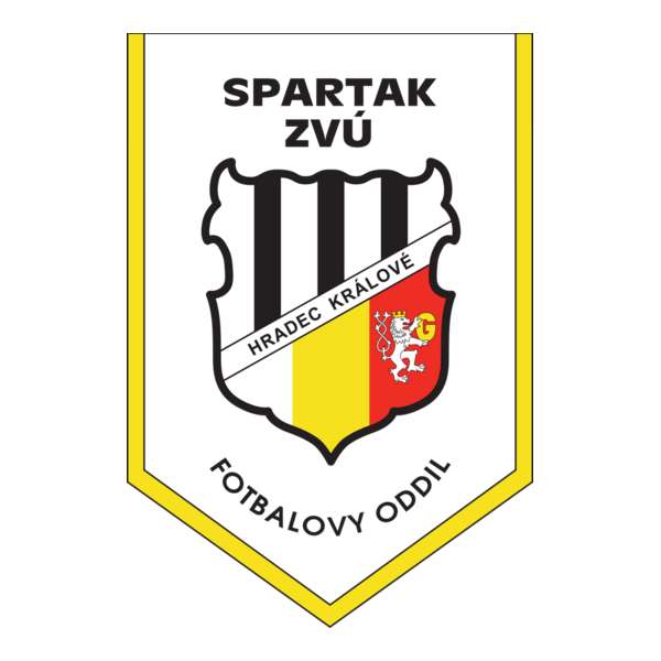 ZVU FO Spartak Hradec Králové 80's Logo PNG Vector