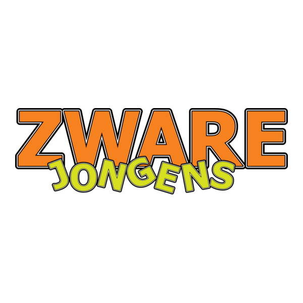 Zware jongens Logo PNG Vector