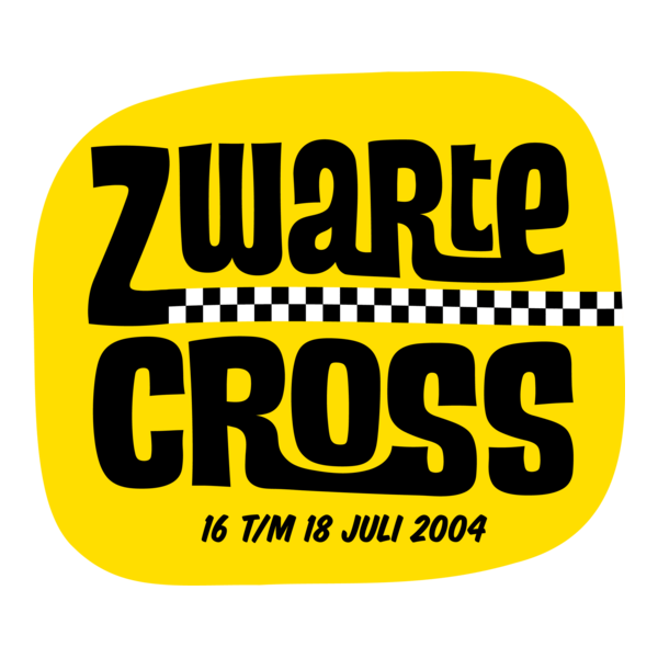 Zwarte Cross Logo PNG Vector