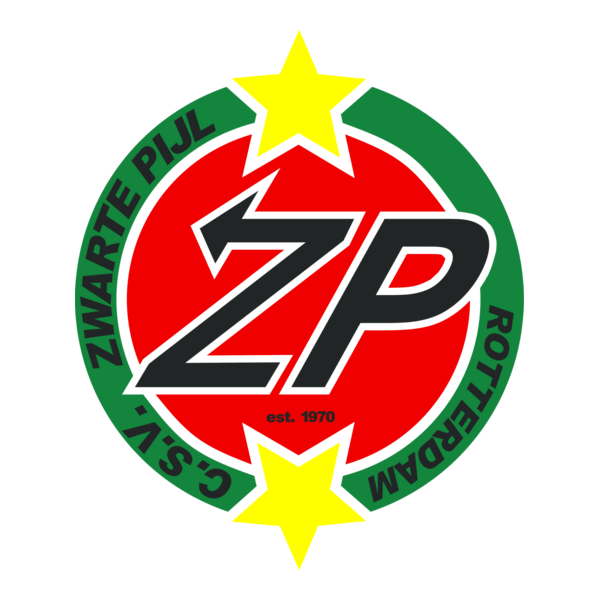 Zwarte Pijl Logo PNG Vector