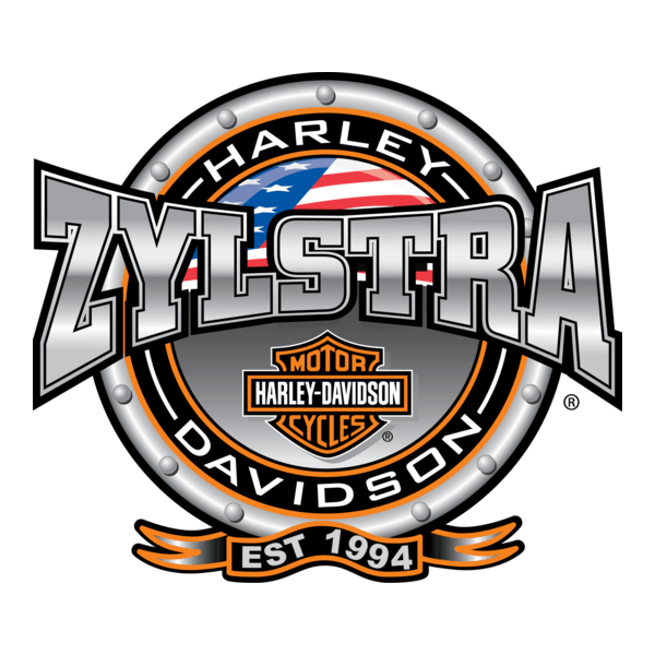 Zylstra Harley-Davidson Logo PNG Vector