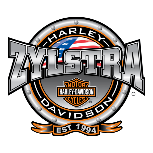 Zylstra Harley-Davidson Logo PNG Vector
