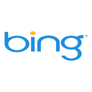 Bing Logo PNG Vector